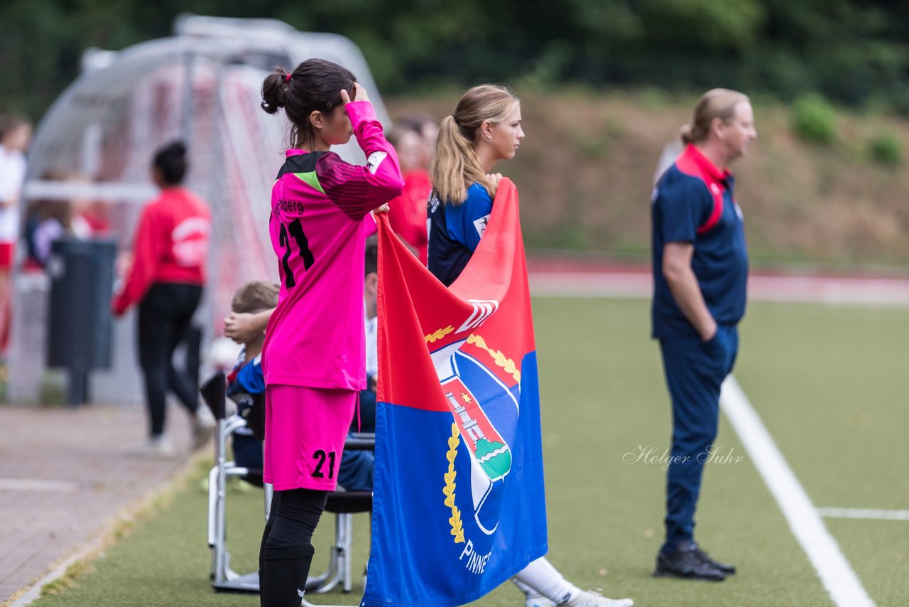 Bild 73 - wBJ Walddoerfer - VfL Pinneberg : Ergebnis: 3:3